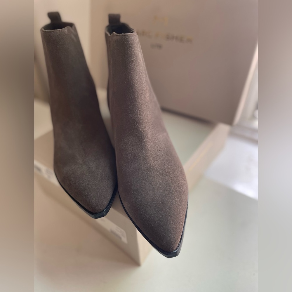 NEW*** MARC FISHER brand new boots.  In a box.